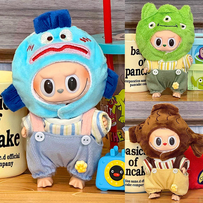 Wholesale Only clothes are suitable for  sitting party doll clothes,  first,  second and third generation  clothes,  interchangeable doll clothes