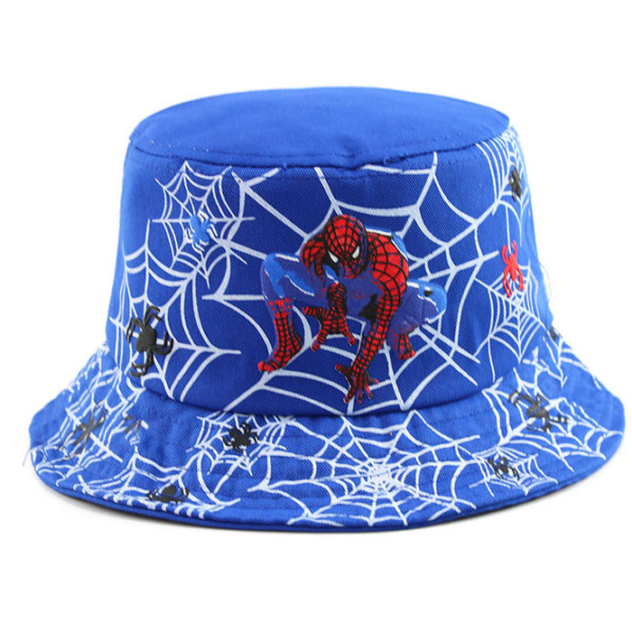 Wholesale  children' s fisherman hat spring cartoon small and medium children' s hat