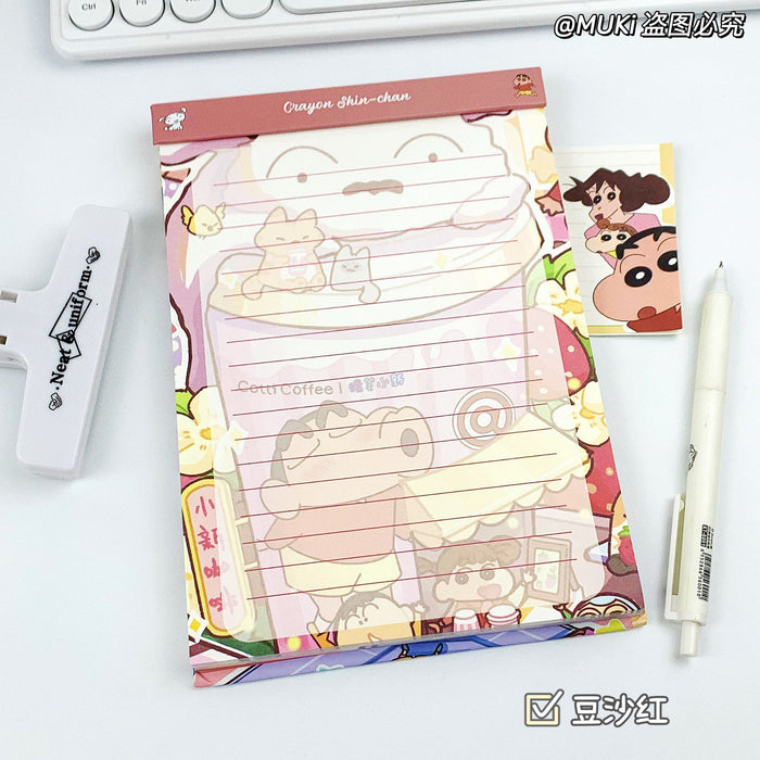 Wholesale Cartoon A5 Tear-off Notebook 80 Pages Portable Pad for Everyday Note-taking Stationery