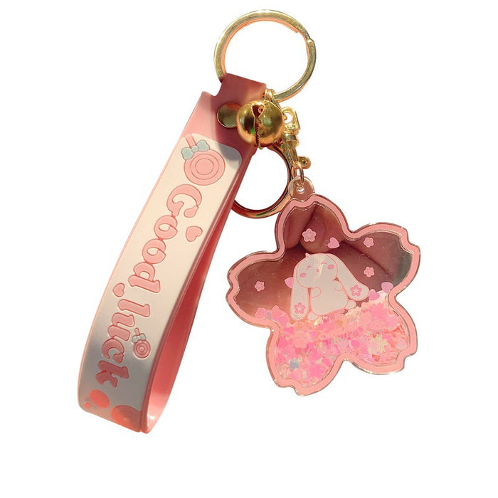 Wholesale Cartoon Doll Silicone Keychain JDC-KC-JuJi004