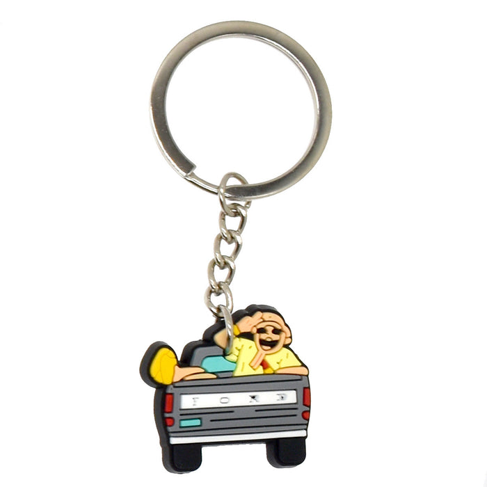 Wholesale 10PCS Cartoon key chain PVC car key pendant  mobile phone pendant