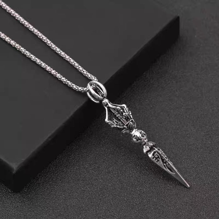 Wholesale  necklace men's titanium steel men's pendant