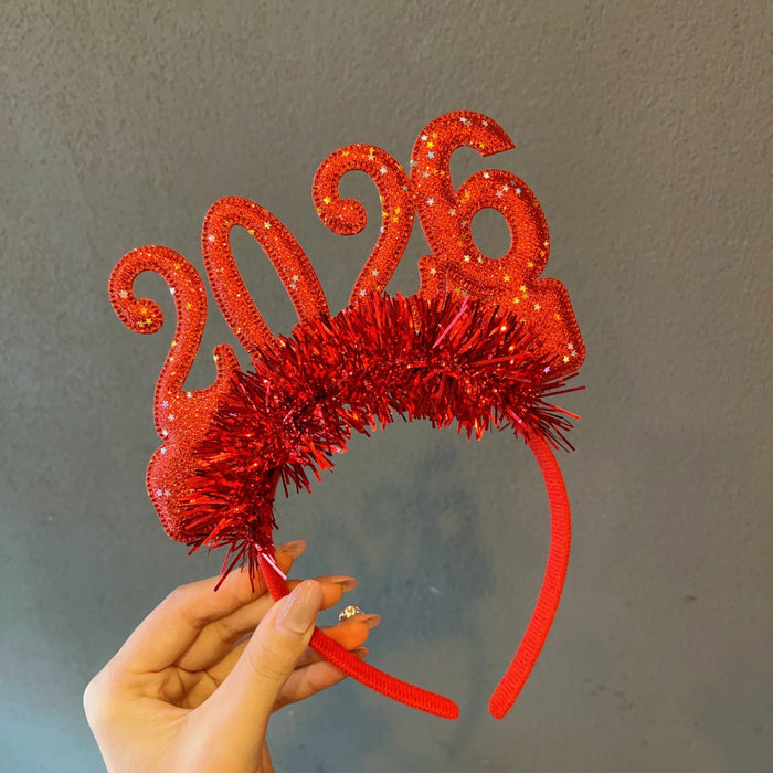 Wholesale Christmas Headband Christmas Antlers Hair Stamp Headwear Holiday Decorative Gift Big Bow Headband Hair Accessories Headwear