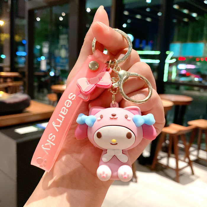 Wholesale PVC Cartoon Doll Keychains (S) JDC-KC-Gongz038