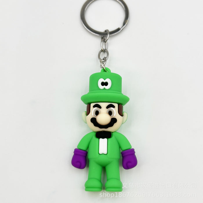 Wholesale Cartoon PVC Doll Keychains (F) JDC-KC-JiaA003