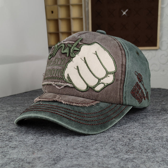 Wholesale Washed Fist Baseball Cap