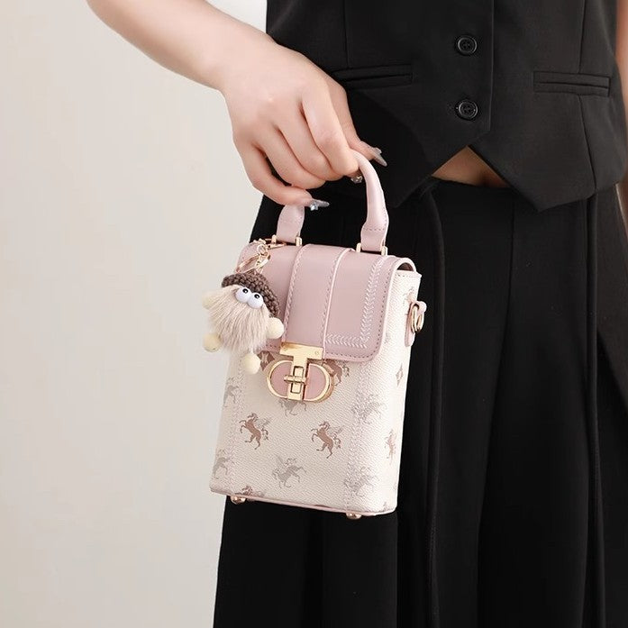 Wholesale Advanced mobile phone bag, crossbody small bag, new women's small shoulder bag, single shoulder