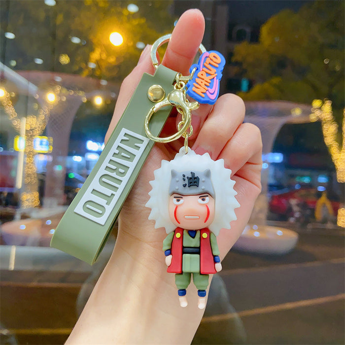 Wholesale Naruto Cartoon Doll Keychain JDC-KC-YueW001