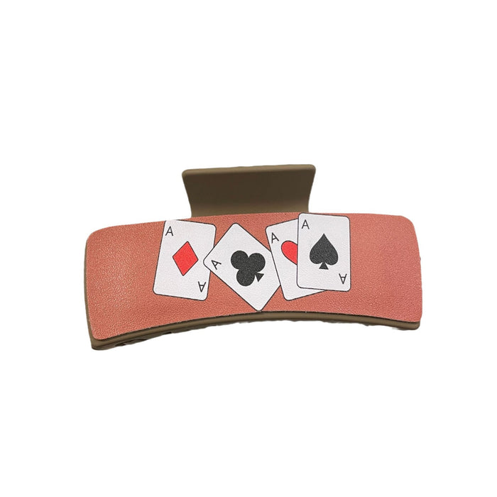 Wholesale  square hairpin patch temperament simple Hair Clips