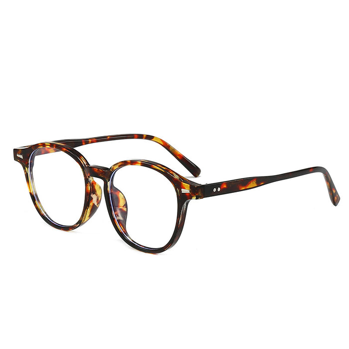 Wholesale New Rice Nail Round Frame Sunglasses Retro Personalized Sunglasses Sunglasses