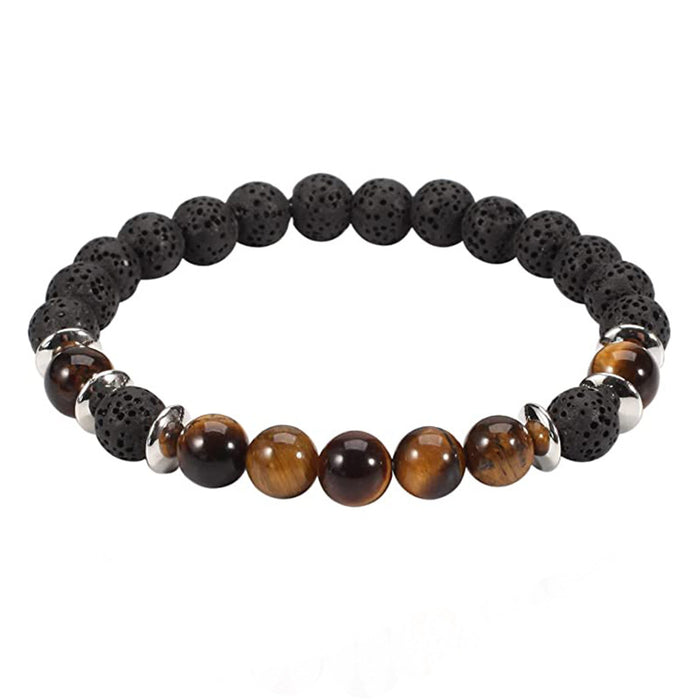 Wholesale Volcanic Stone Bracelet JDC-BT-LongR012