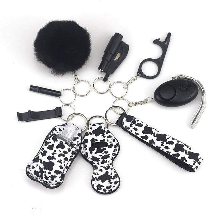 Wholesale Multifunctional Keychain 10-piece Set JDC-KC-TouMS019