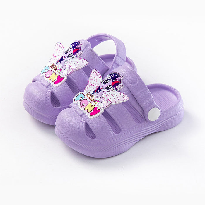Wholesale Cartoon-themed waterproof and non-slip slippers for home and outdoor use