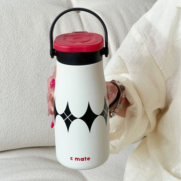 Wholesale Portable insulated water bottle with ceramic inner lining and 316 stainless steel construction
