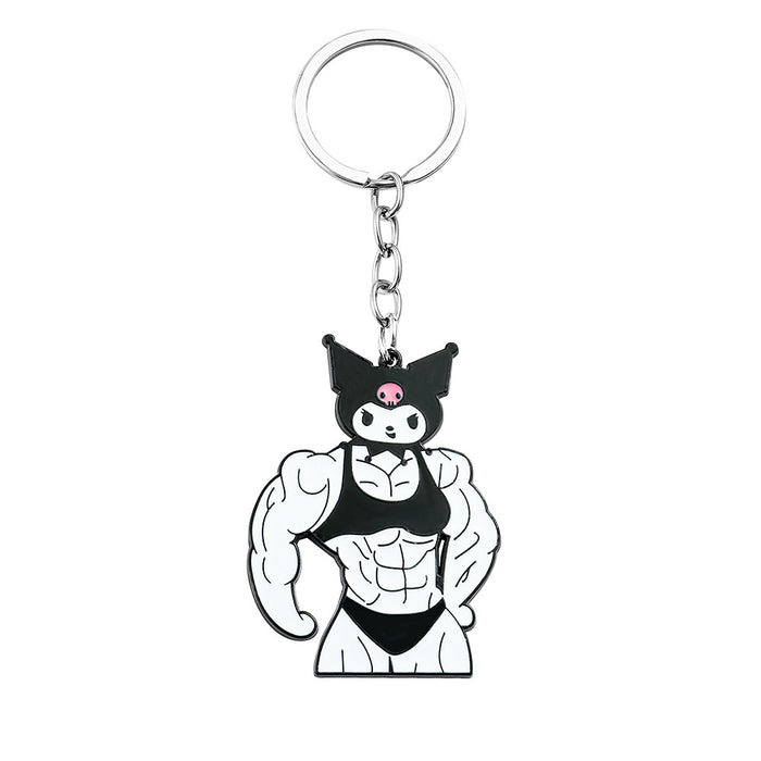 Wholesale Cartoon Zinc Alloy Keychain JDC-KC-GYu006