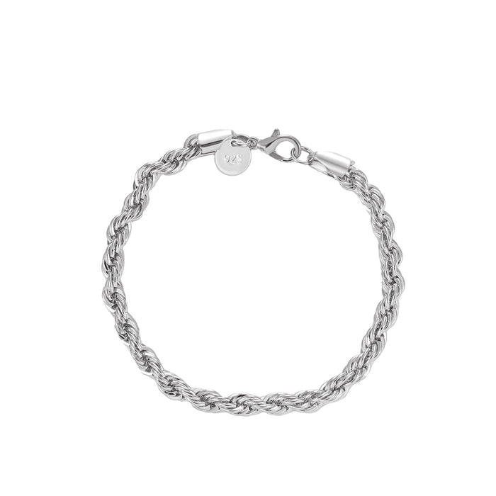 Wholesale Simple Braided Twist Bracelet