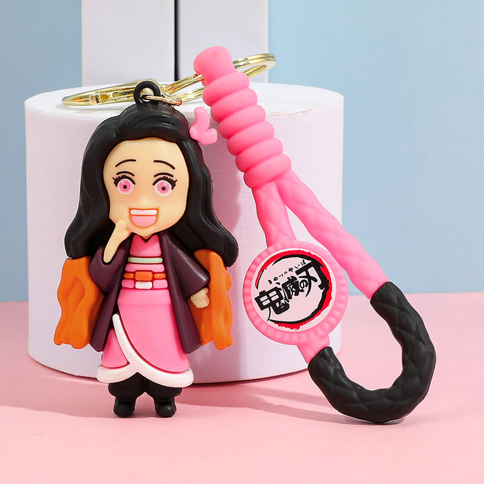 Wholesale Cute Cartoon Keychain Bag Pendant