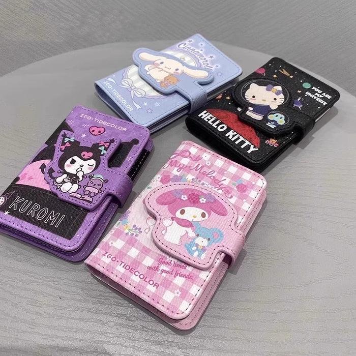 Wholesale Cute Cartoon Multi-Card Slot Card Holder ID Card Organizer Wallet