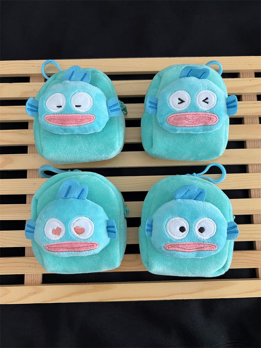 Wholesale Cute cartoon plush wallet,  easy to carry and can be attached to your bag.