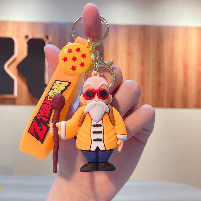 Wholesale Cartoon Doll PVC Keychain JDC-KC-JinG022