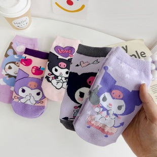 Wholesale Cartoon Cotton Socks JDC-SK-Lanh010