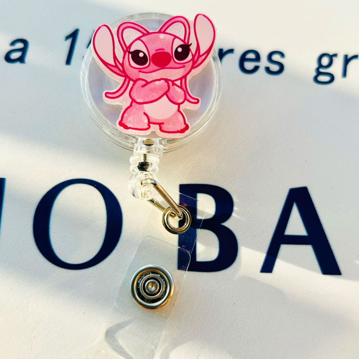 Wholesale Student badges retractable Badge Reels Keychains