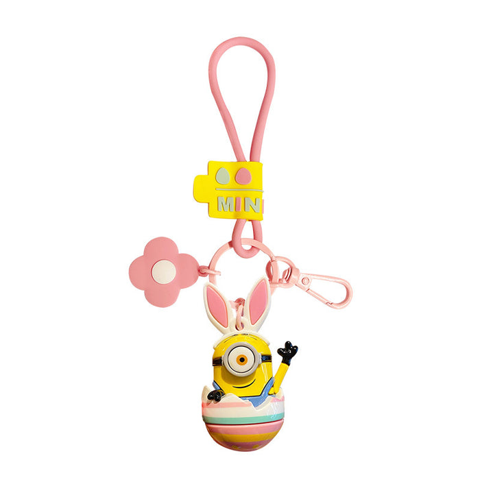 Wholesale PVC Cartoon Doll Keychain JDC-KC-YY098