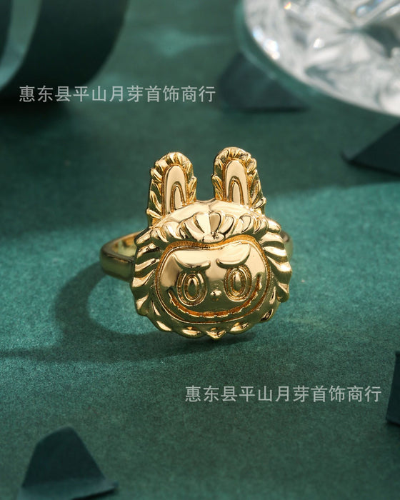 Wholesale Cartoon Cute Ring Niche Personality Versatile