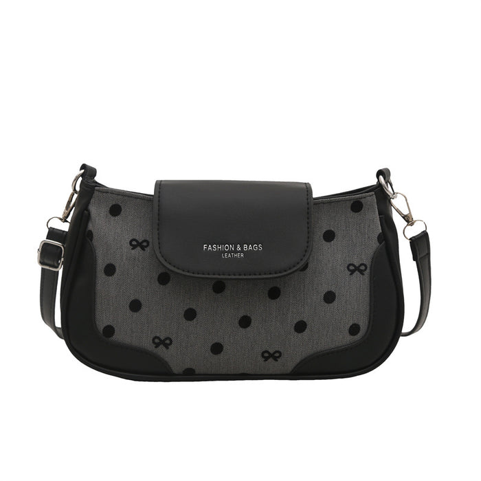 Wholesale Fashionable crossbody bag, high-end texture, versatile small bag, shoulder bag