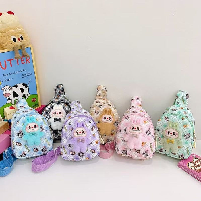 Wholesale Cute cartoon shoulder backpack