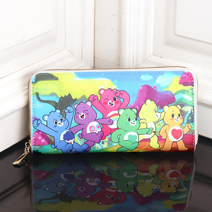 Wholesale PVC Cartoon Cute Children's Wallet JDC-WT-BenF002