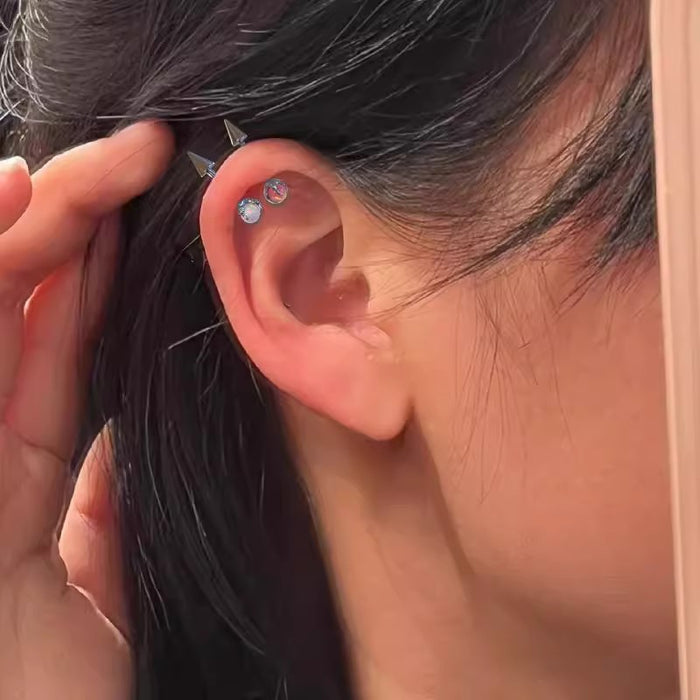 Wholesale Contrast Color Dragon Claw Deviruchi Ear Nail