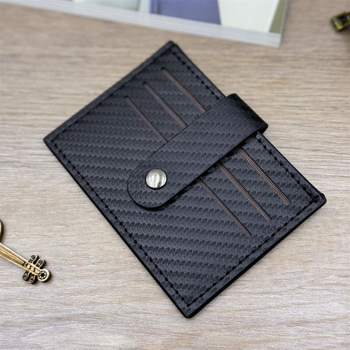 Wholesale Modern Card Holder Wallet - Chic PU Leather Fashion Accessory MOQ≥2