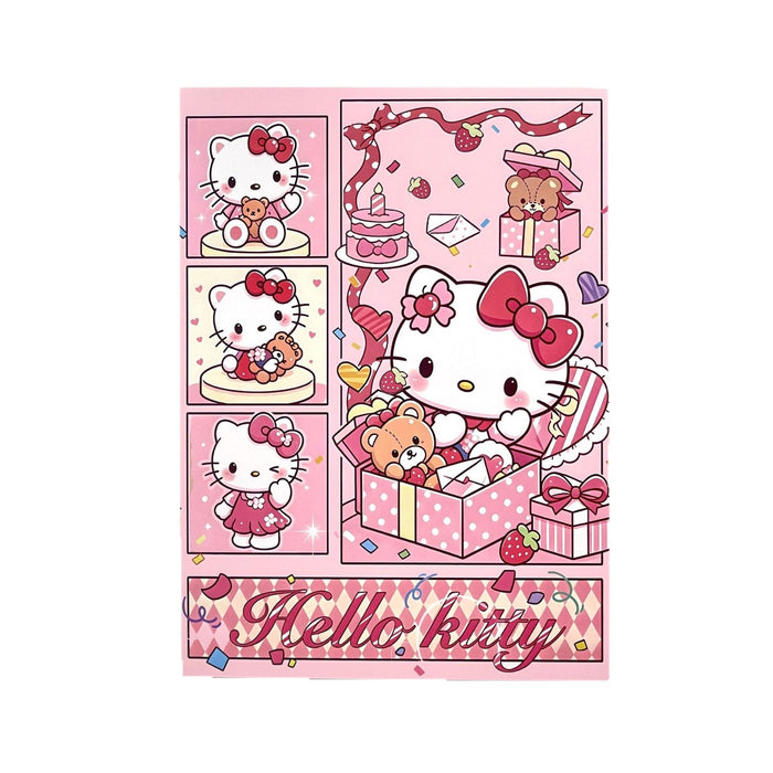Wholesale Cartoon A5 Flat Spread Spiral Notebook Gift Boutique