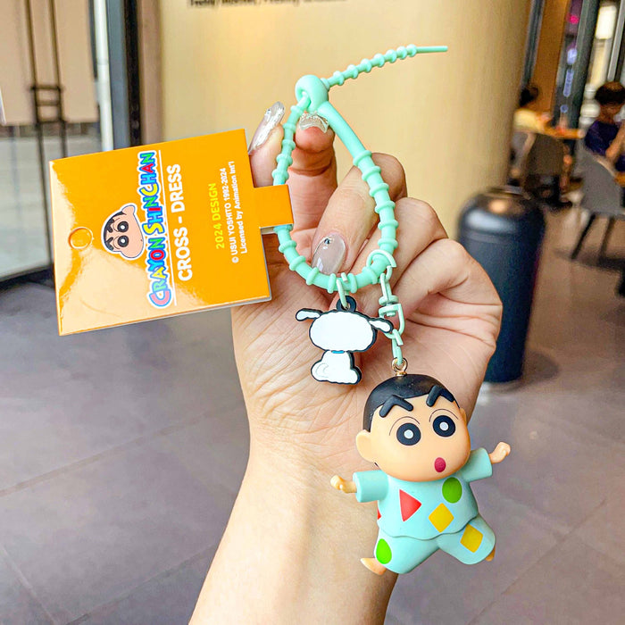 Wholesale Cartoon Silicone  Keychain JDC-KC-MZL012