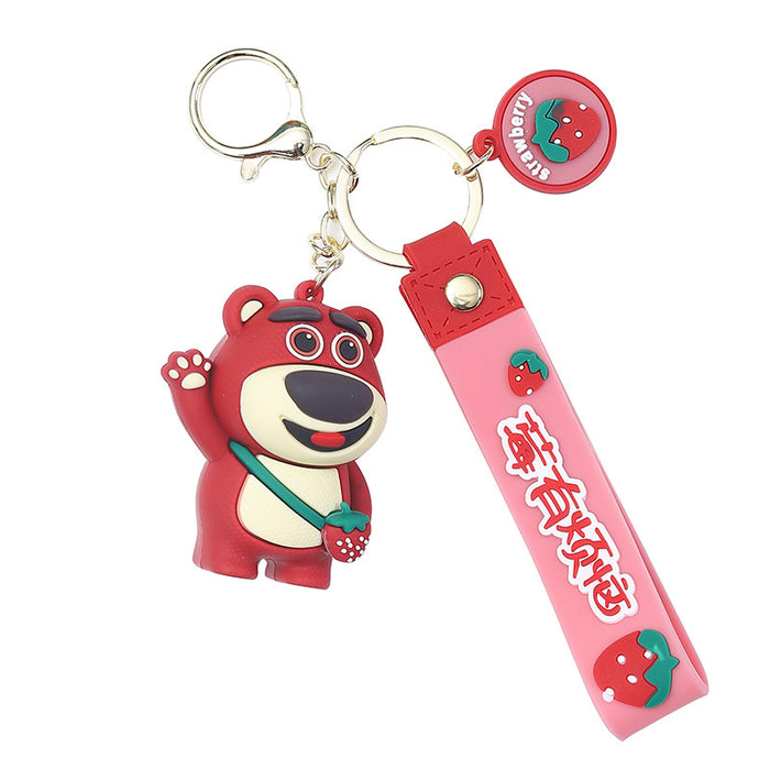 Wholesale PVC Cartoon Doll Keychain JDC-KC-Benxin011