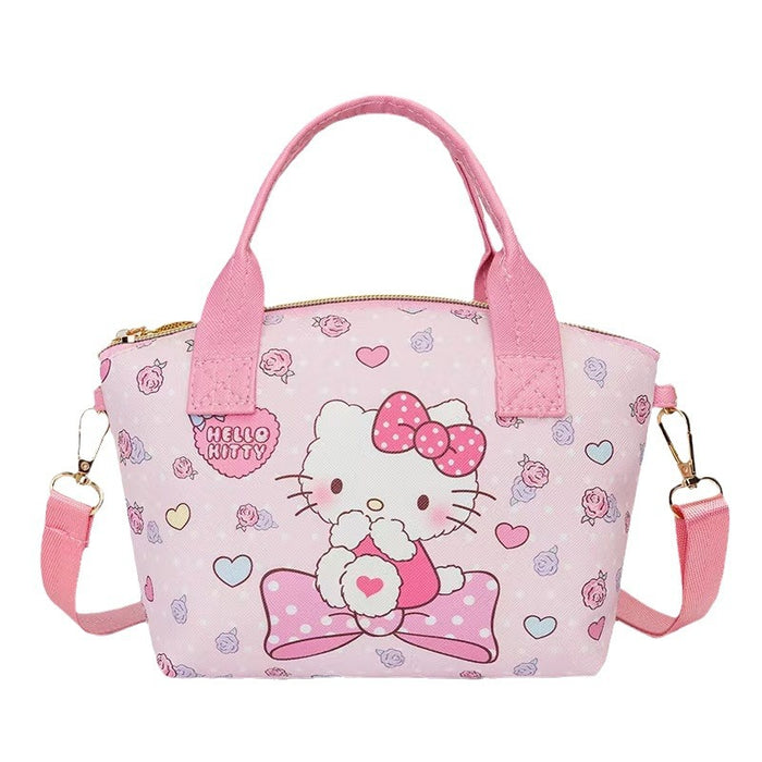 Wholesale New Cute Cartoon Children's Leather Shoulder Bag Cosmetic Bag Messenger Bag Handbag Small Bag Large Capacity JDC-SD-QT001