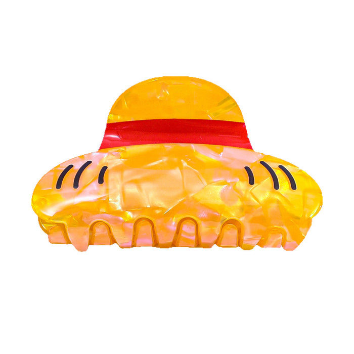 Wholesale Cartoon Hair Accessories Hair  Acrylic Claw Clip