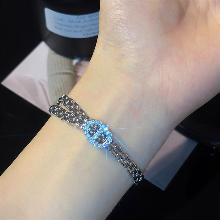 Wholesale zircon bracelet