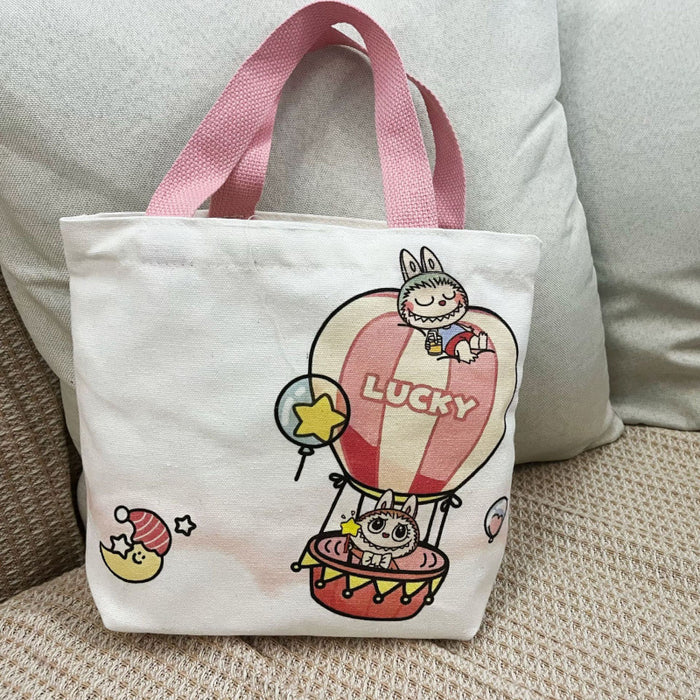 Wholesale Canvas Bag Small Canvas Bag Portable Cute Handbag Compact