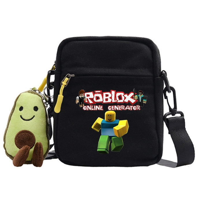 Wholesale Canvas Small Square Bag Cute Bag Fun and Cute