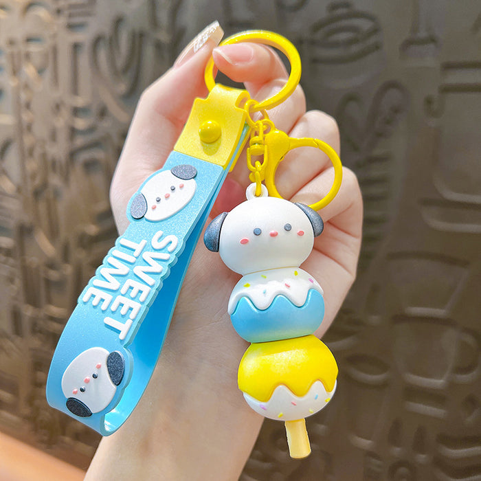 Wholesale PVC Creative Cartoon Keychain JDC-KC-YanG053