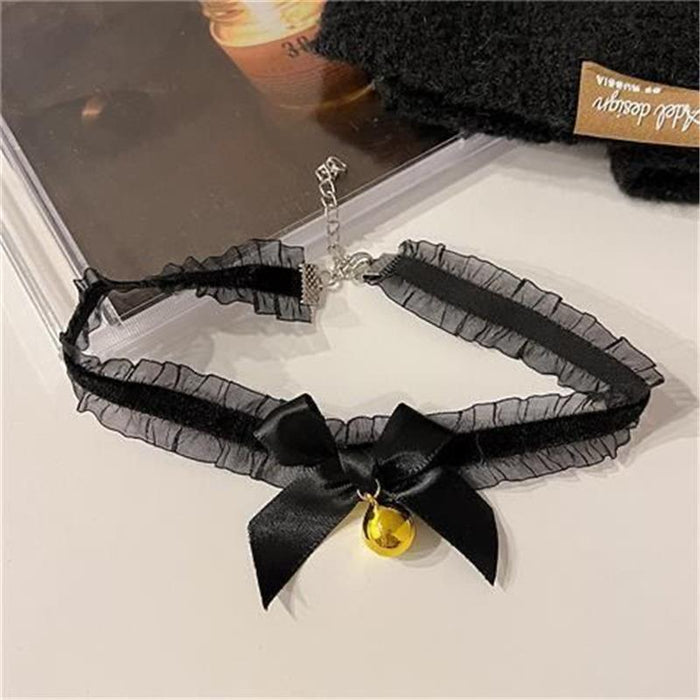 Wholesale Cat ears bell hairband hairpin headdress personalized maid hairpin bow headband headdress