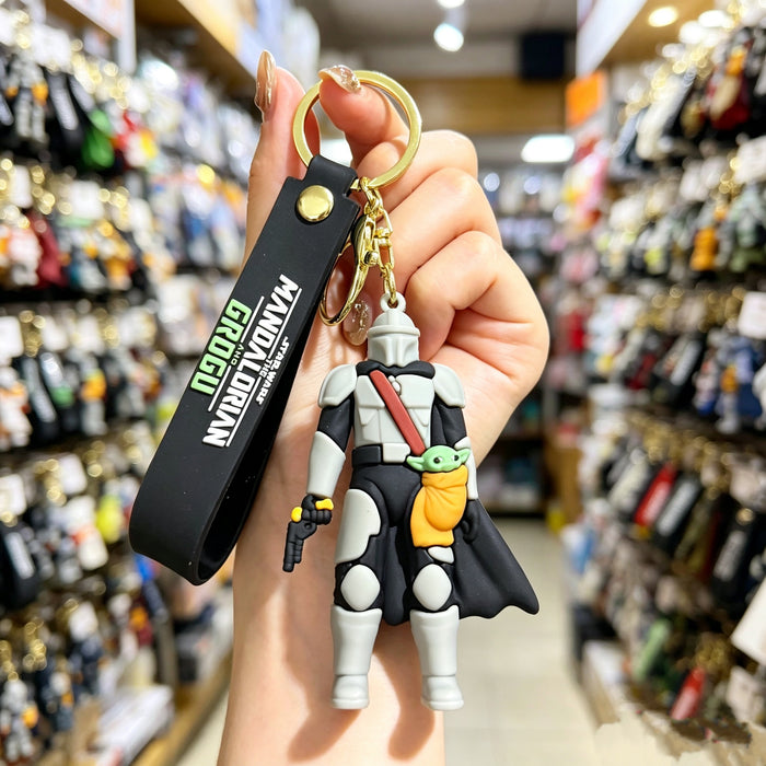 Wholesale Cute Cartoon Keychain Car Key Accessory Gift MOQ≥2