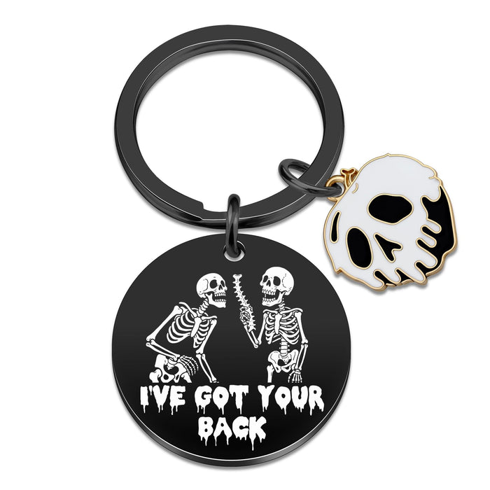 Wholesale Stainless Steel  Ghost Keychain Fashion Accessory for Party Gifts MO1：5