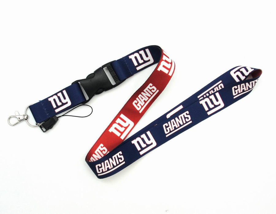 Wholesale Heat transfer rugby team mobile phone sling buckle Lanyard Keychain