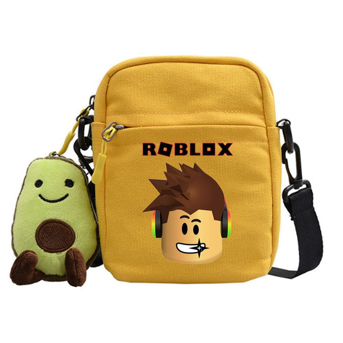 Wholesale Canvas Small Square Bag Cute Bag Fun and Cute