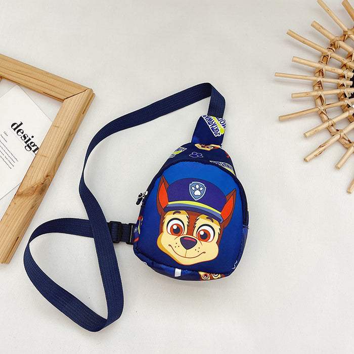 Wholesale Nylon Cartoon Cute Children's Chest Bag JDC-SD-YuanDuo027