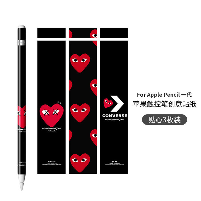 Wholesale Cartoon Apple Pencil Sticker JDC-ST-XL002