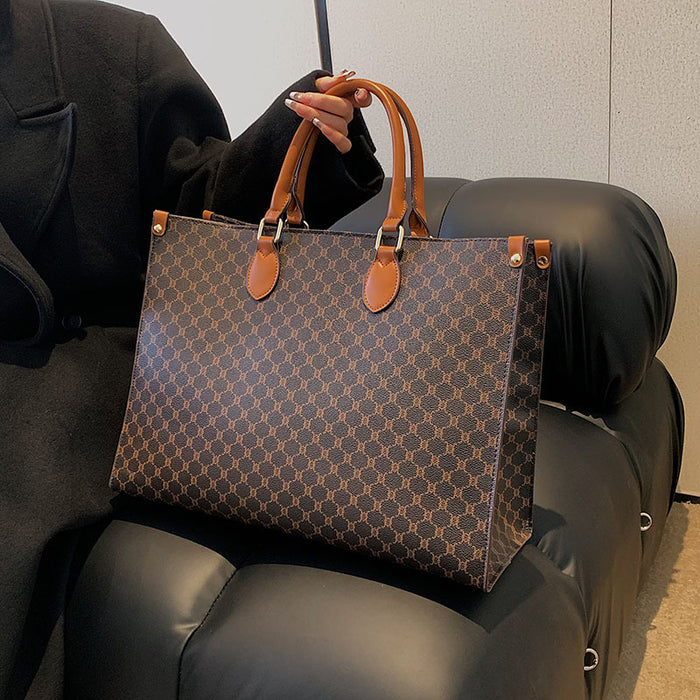 Wholesale Fashion Large Capacity Bags for Women in Summer New High-end Texture Handbags Vintage Versatile Handbags JDC-HB-CB001